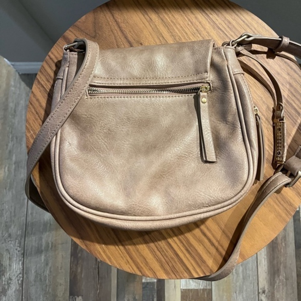 Women’s Shoulder Bag Purse - Light Brown